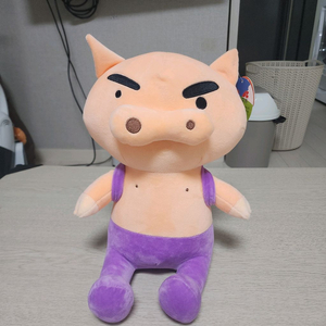 짱구는 못말려 부리부리대마왕 봉제인형