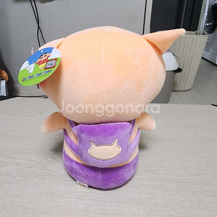 짱구는 못말려 부리부리대마왕 봉제인형--2