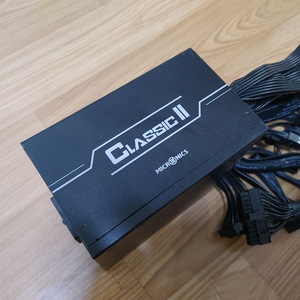 정격500w 마이크로닉스 클래식2 파워서플라이