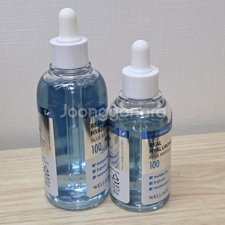 웰라쥬 히알루로닉 앰플 100ml+60ml--0