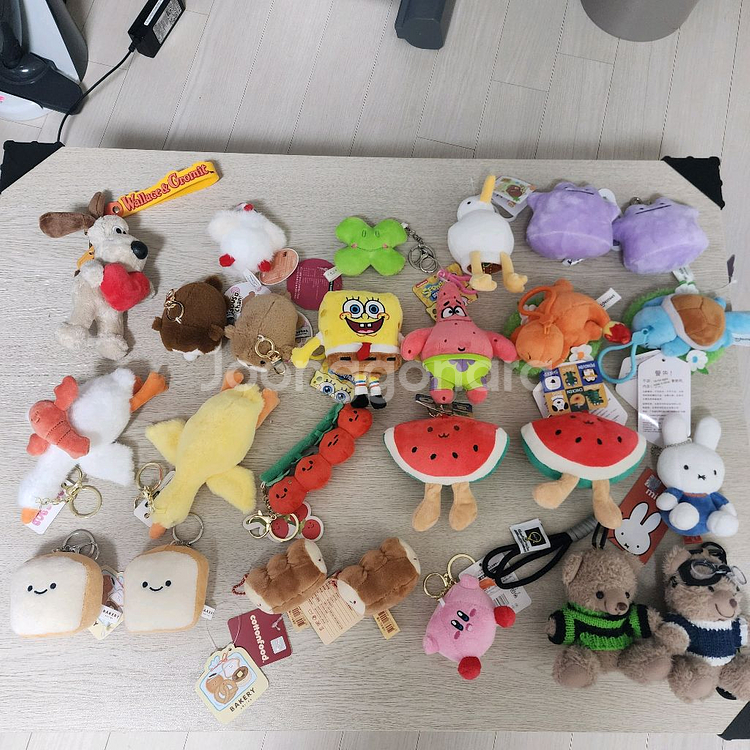 각종 키링인형 판매합니다.--0