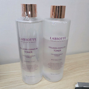 라비오뜨 콜라겐 에센스 토너 500ml 2개 일괄