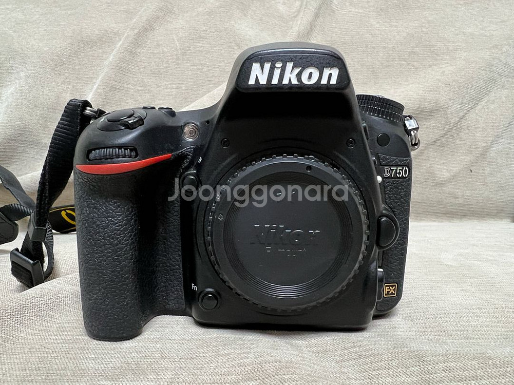 니콘 D750 + 세로그립 펀매합니다.--0