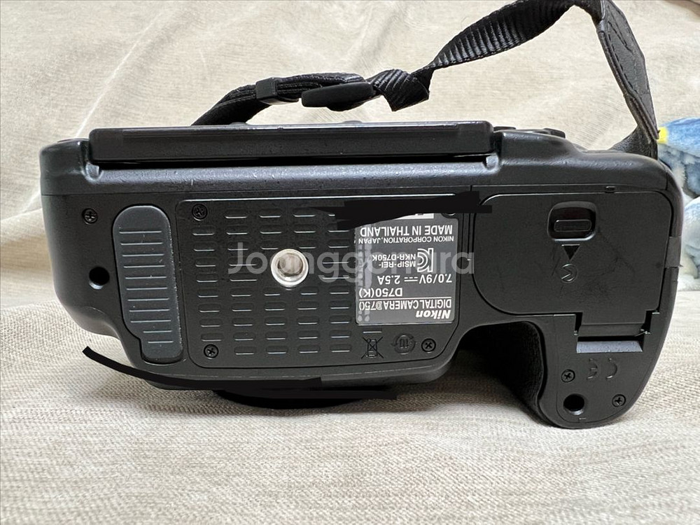 니콘 D750 + 세로그립 펀매합니다.--4