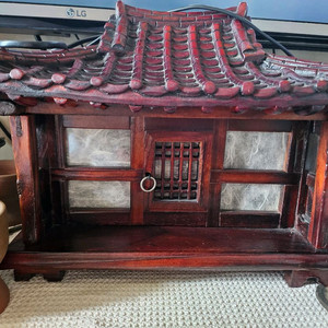 인테리소품) 기와집 조명