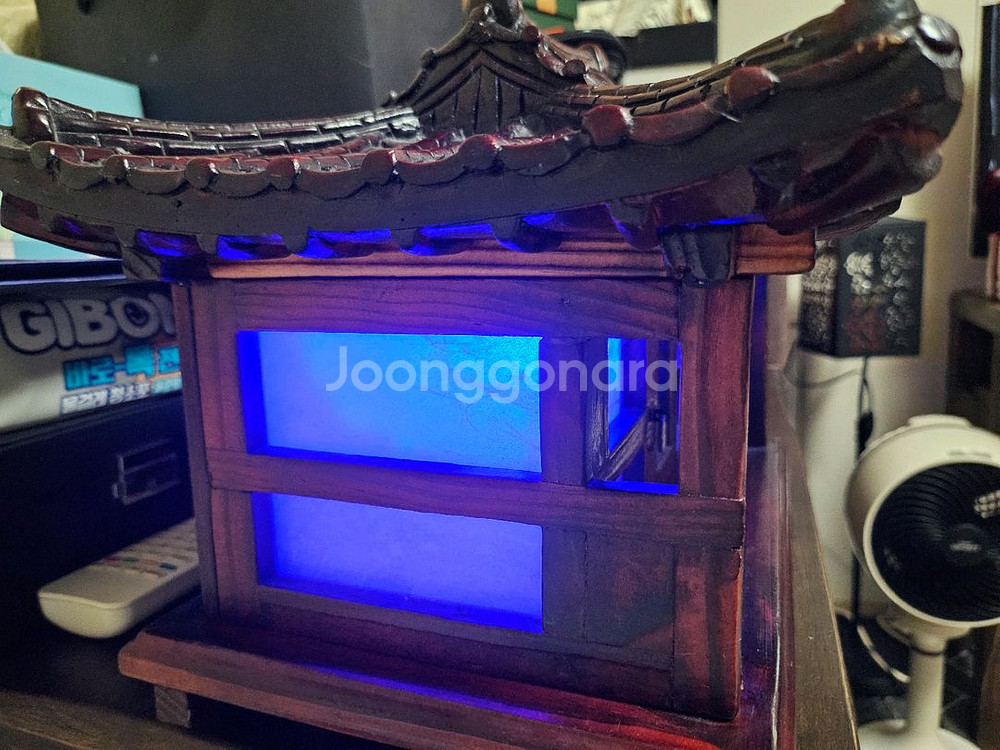 인테리소품) 기와집 조명--5