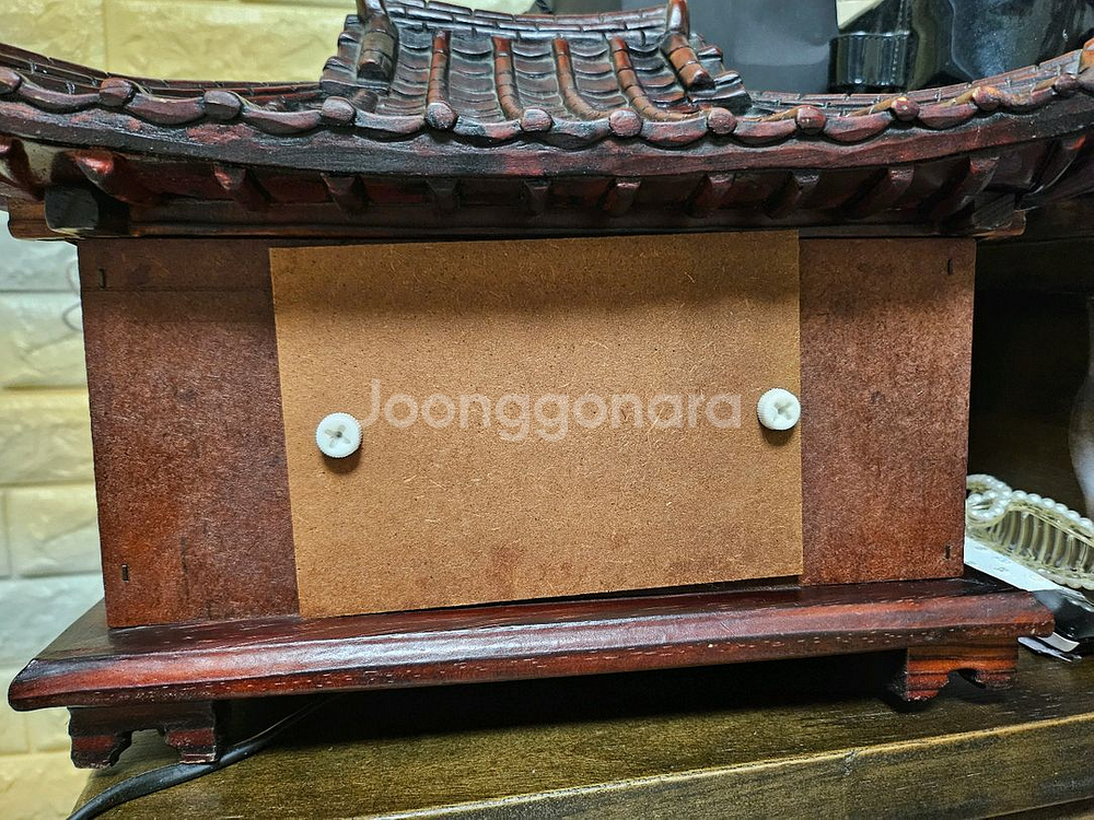 인테리소품) 기와집 조명--3