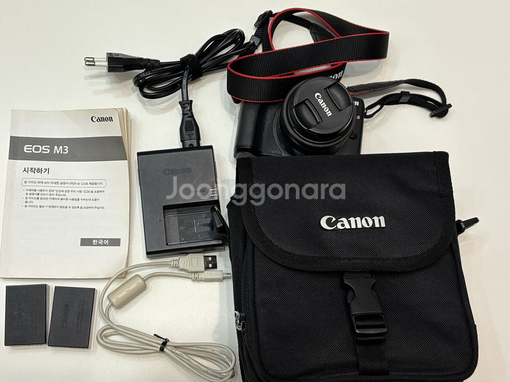 캐논 EOS M3 미러리스 카메라--1