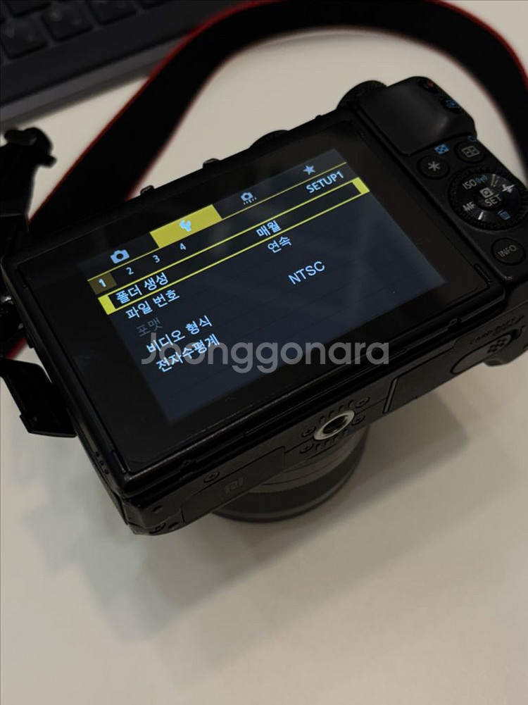 캐논 EOS M3 미러리스 카메라--4