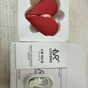 여성용품)러베로 하트 미니진동기
