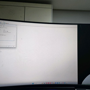 msi wqhd G27CQ4 게이밍 모니터 부품용