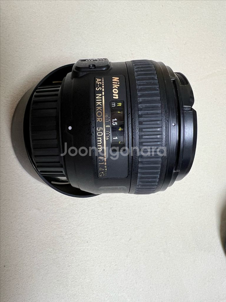 니콘 50mm 1.4G--0