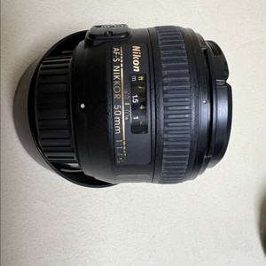 니콘 50mm 1.4G