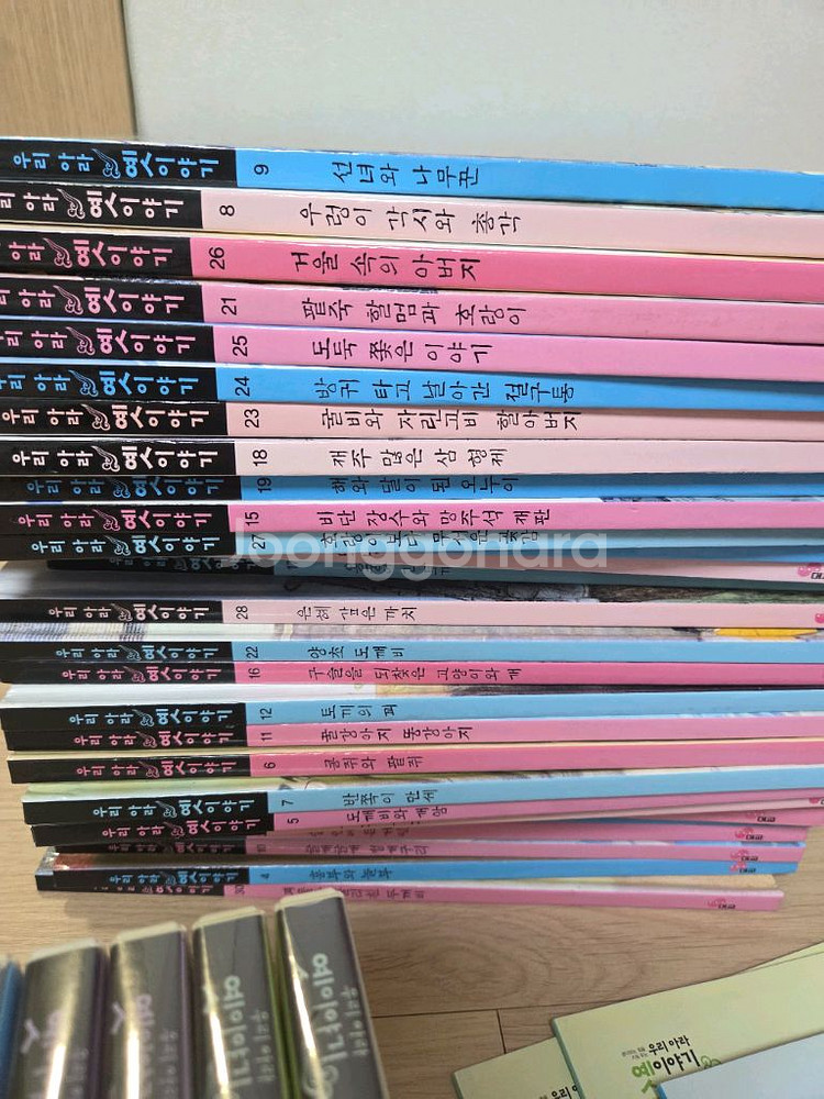 우리아라 옛이야기ㅡ오디오,독후활동포함--0