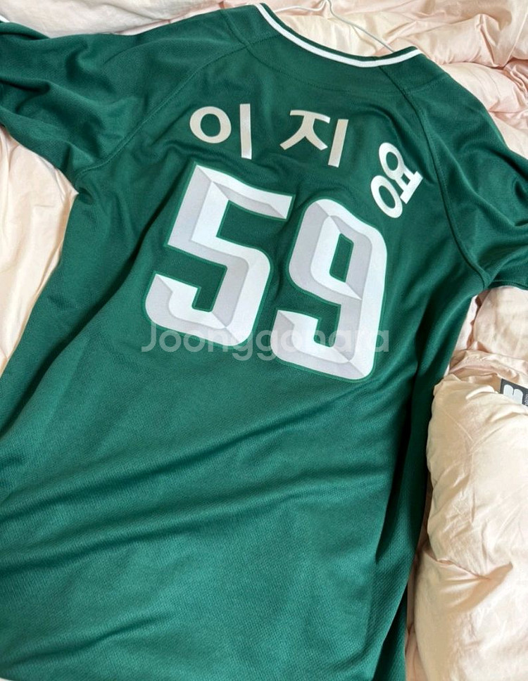 SSG 랜더스 그린 레플리카 유니폼--1