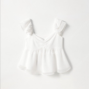 르베인 나디아 블라우스 (새상품 택O)