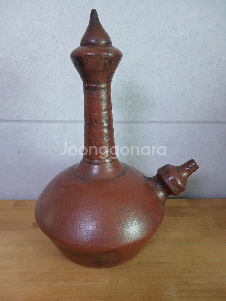 에디오피아 커피 주전자--0