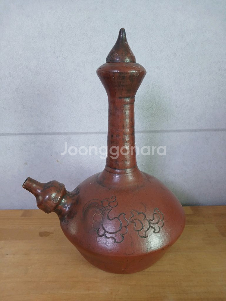 에디오피아 커피 주전자--1