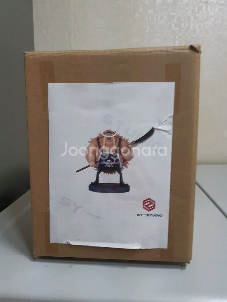 (택포)원피스 SY 에드워드 위블 레진 피규어(미개봉)--0