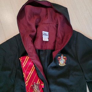 유니버셜 스튜디오 정품 해리포터 망토(s) 및 넥타이