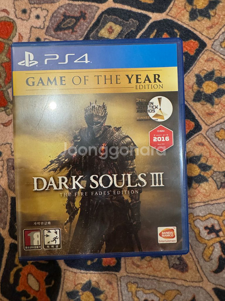 PS4 다크소울 3 GOTY 에디션--0