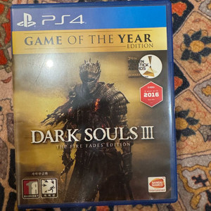 PS4 다크소울 3 GOTY 에디션
