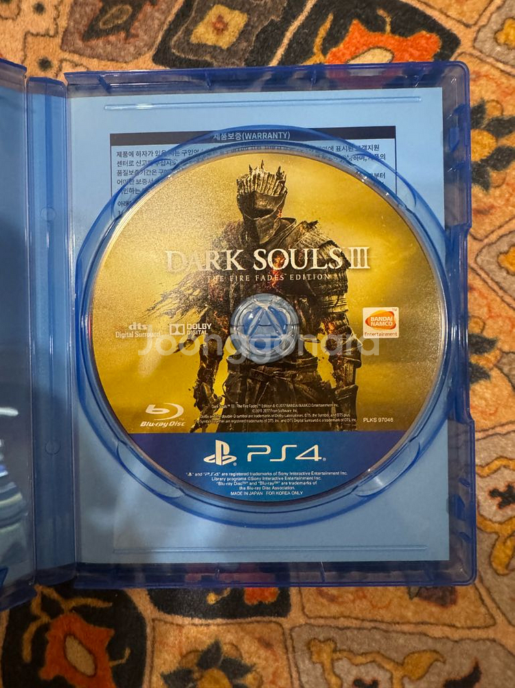 PS4 다크소울 3 GOTY 에디션--2