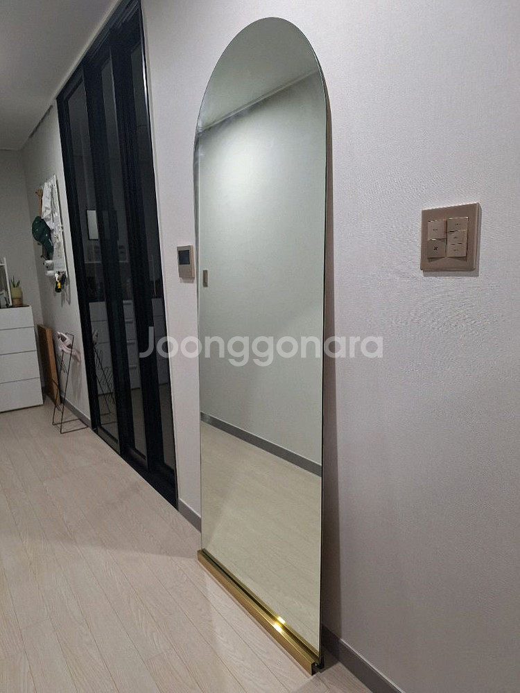전신거울 금장 받침대--0