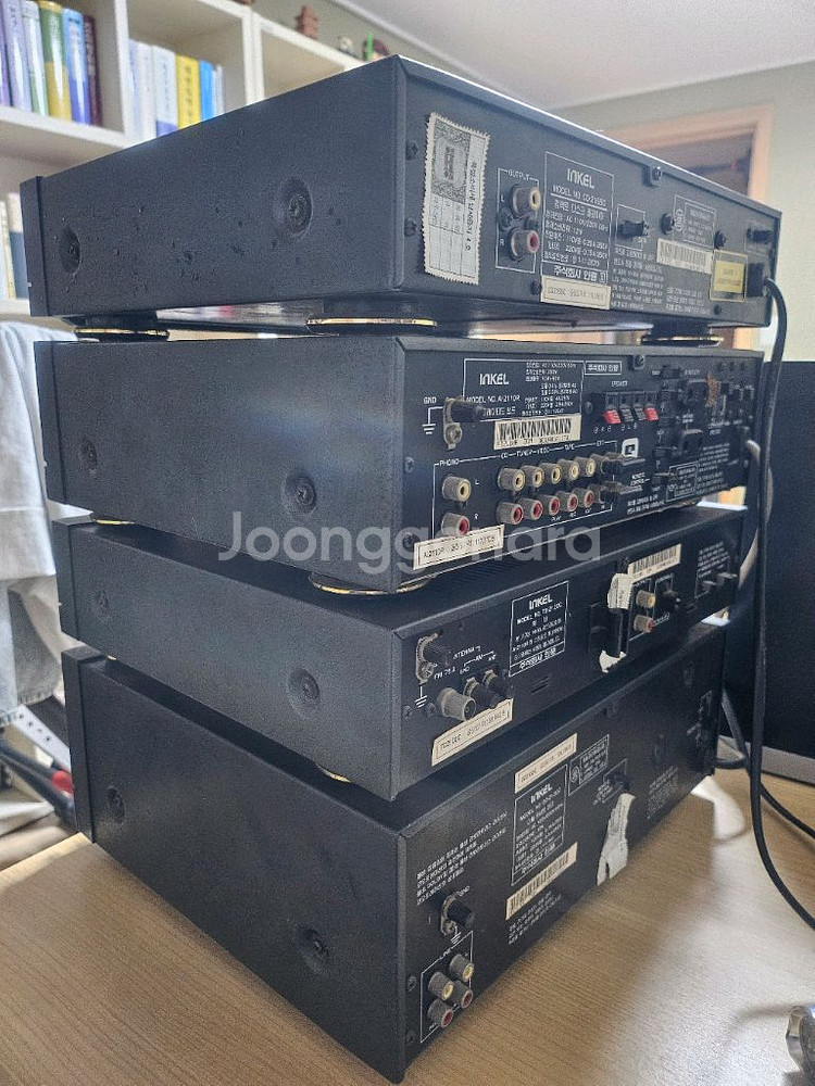 인켈 미니 콤포넌트 오디오 부품용--4