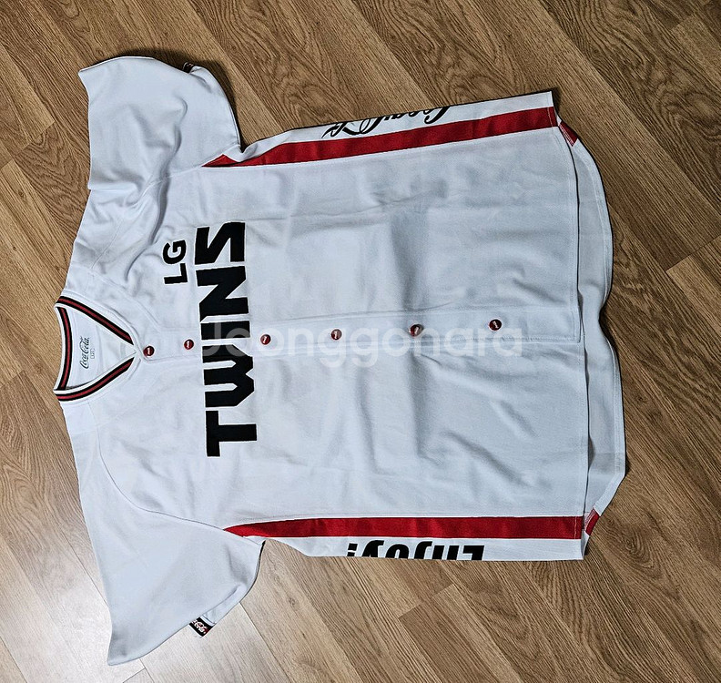 엘지트윈스 코카콜라 유니폼 (120size)--0