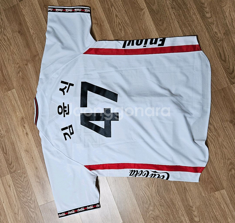 엘지트윈스 코카콜라 유니폼 (120size)--1