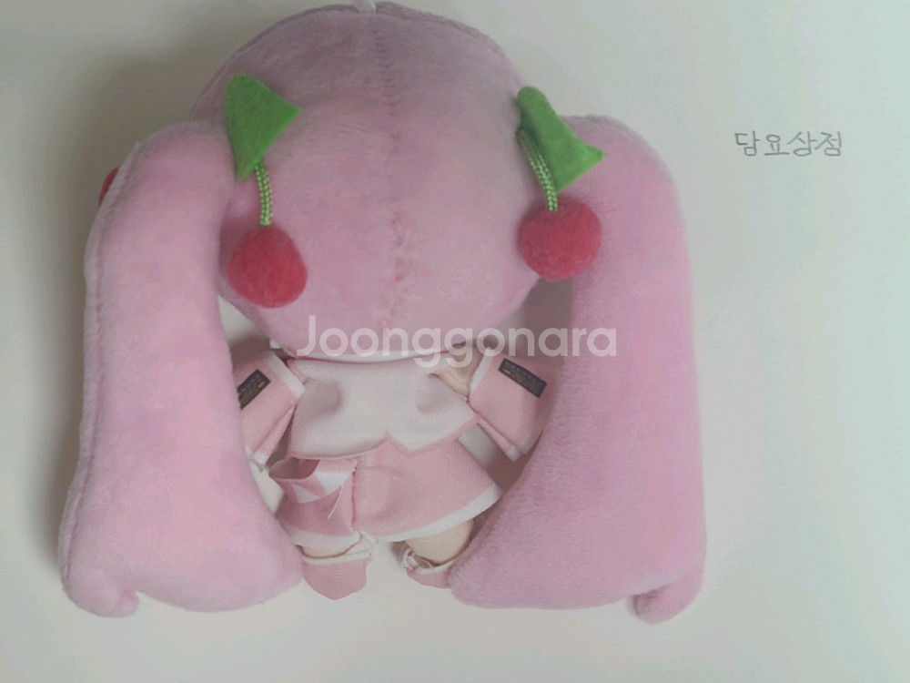 물건 구매해주신 분께 필요하시면 사쿠라 미쿠 인형드려요--1