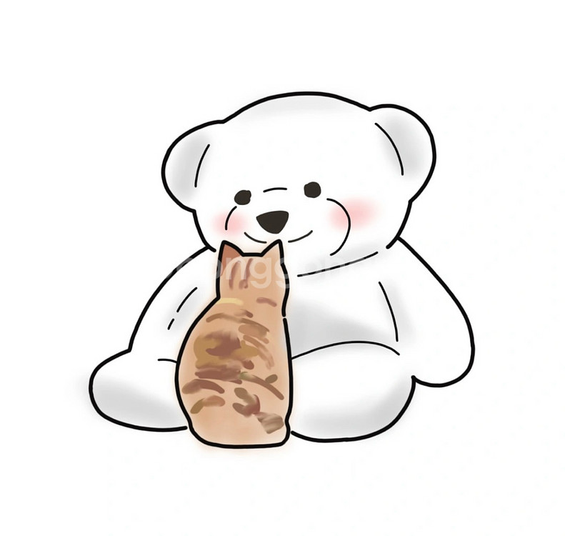 반려동물 일러스트 (커미션, 그림)--3