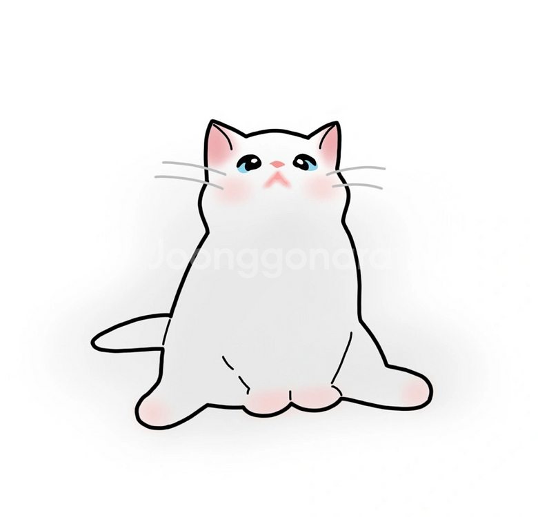 반려동물 일러스트 (커미션, 그림)--2