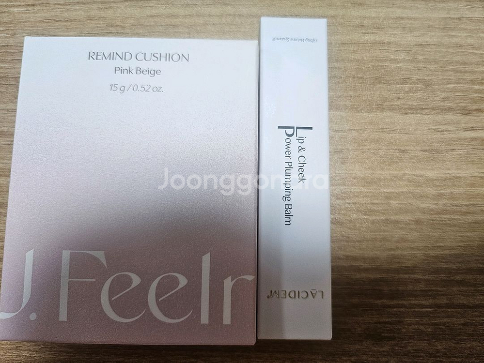 라시뎀 제이필런 핑크쿠션+립앤치크--0