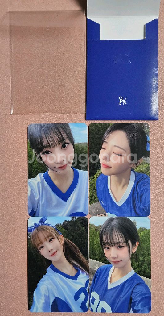 QWER 우리틴틴 포토카드 택포 3만--0