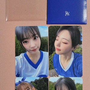 QWER 우리틴틴 포토카드 택포 3만