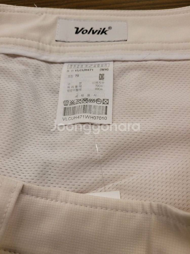 볼빅 골프 라운딩 스커트 여성 70,28--4