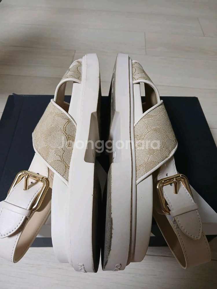 코치샌들(245mm)--7