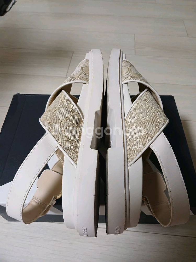 코치샌들(245mm)--8