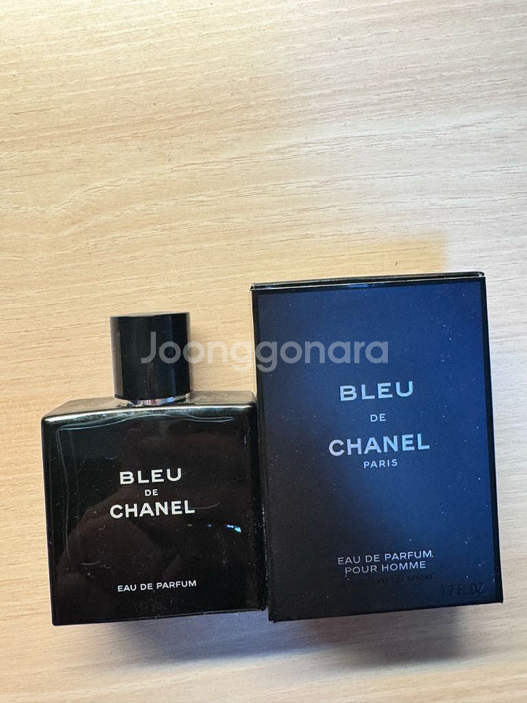 블루드샤넬 퍼퓸 50ml--0