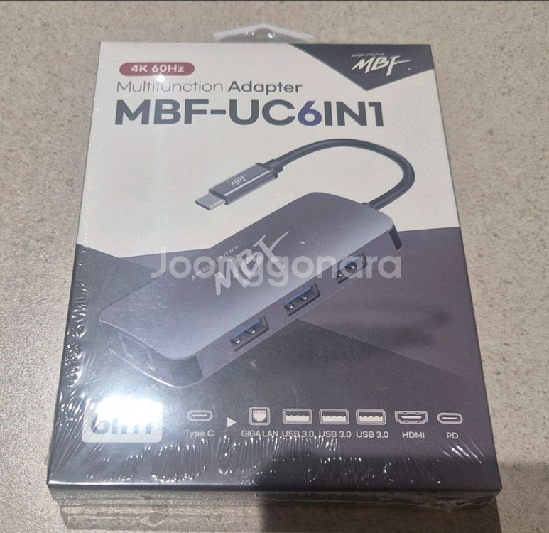 [미개봉] MBF-UC6IN1 멀티 어댑터 새상품--0