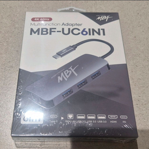 [미개봉] MBF-UC6IN1 멀티 어댑터 새상품
