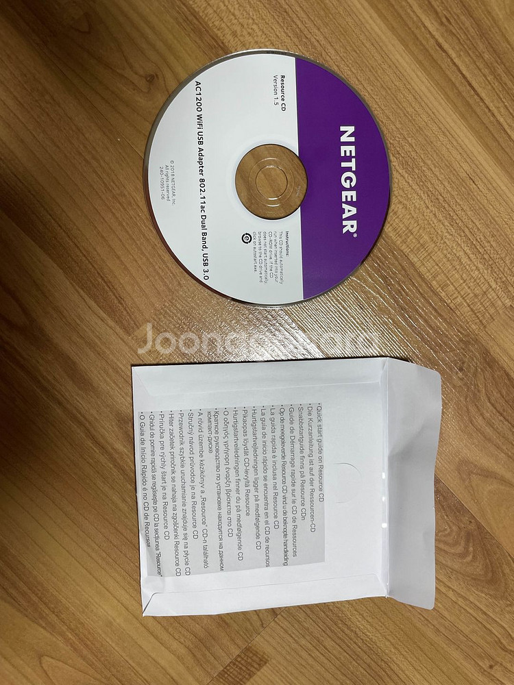 넷기어 A6210 무선랜카드--2