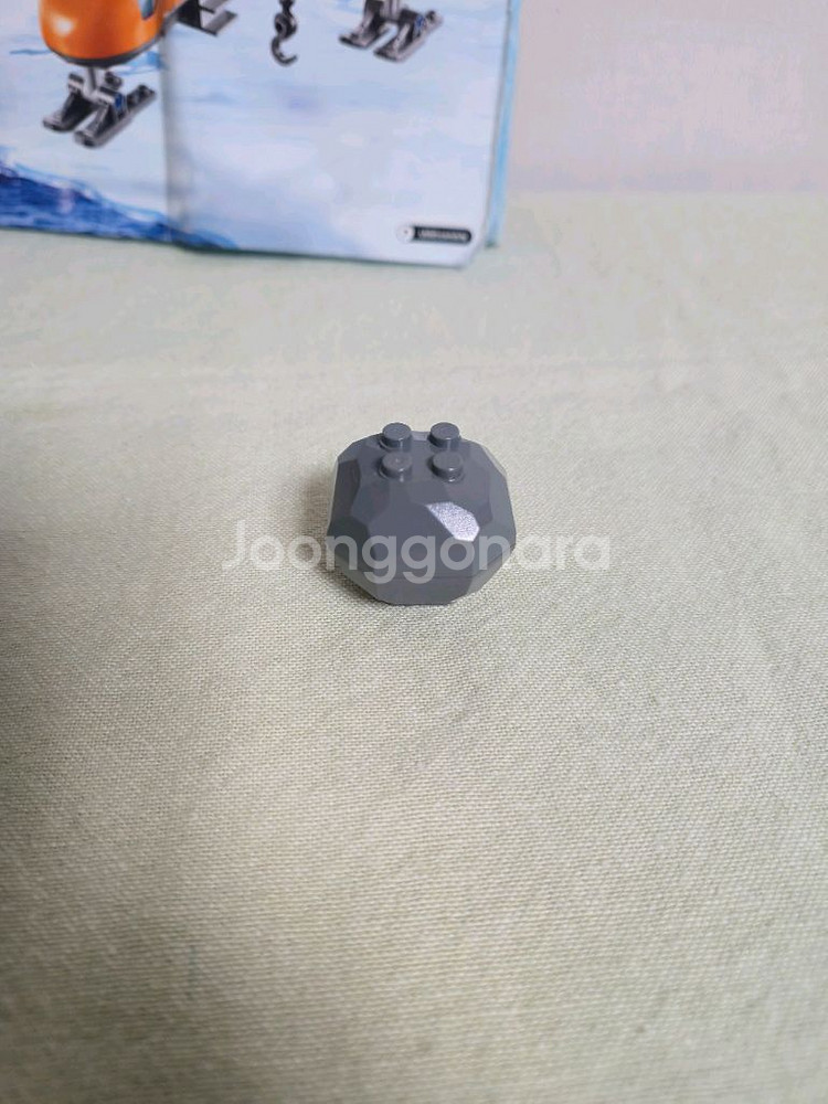 레고 시티 60034 북극 헬리콥터 크레인--7