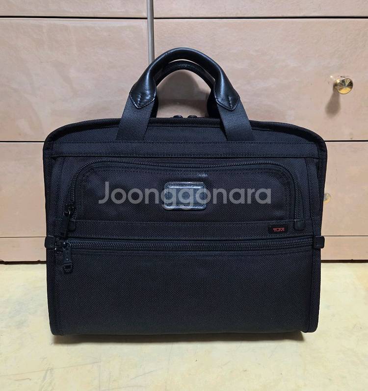 투미 정품 알파 디럭스 포트폴리오 브리프케이스 거의새제--0