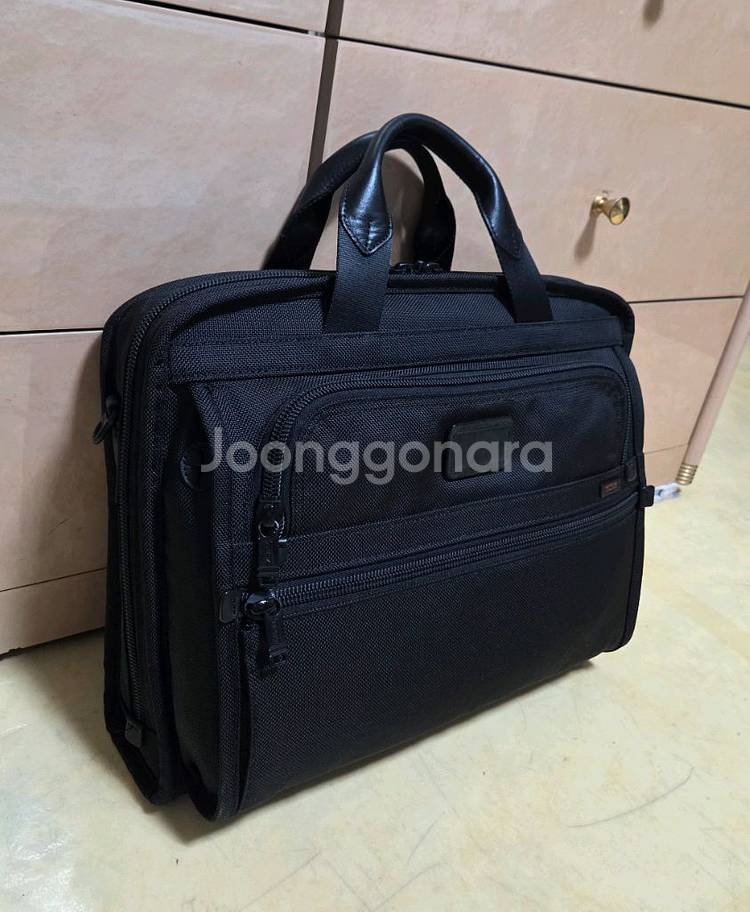 투미 정품 알파 디럭스 포트폴리오 브리프케이스 거의새제--1