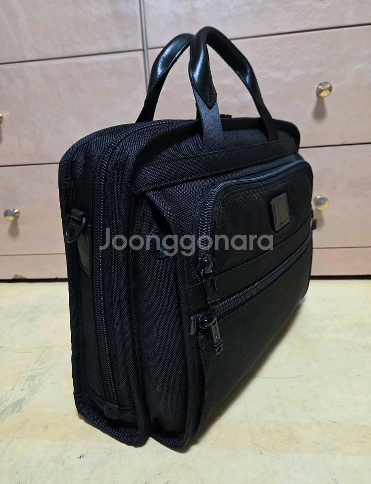 투미 정품 알파 디럭스 포트폴리오 브리프케이스 거의새제--4