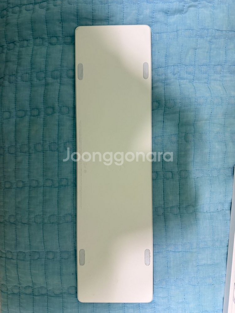 애플 매직키보드2 터치 id 지원 화이트 모델--2