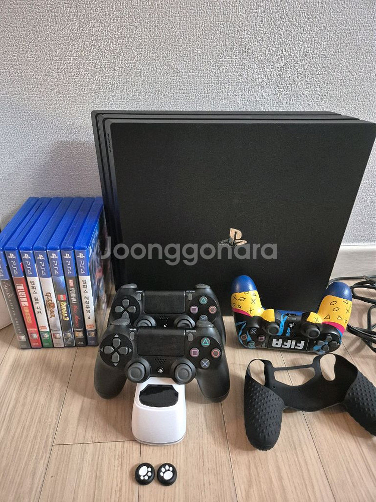 PS4 Pro 풀세트--0
